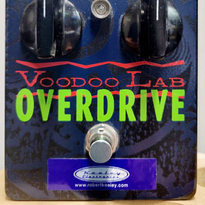 Voodoo Lab Overdrive Keeley Mod | Reverb