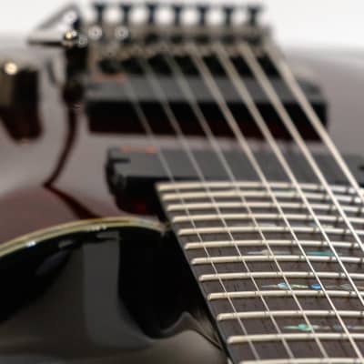 Schecter Hellraiser AD-C-7-FR-HR - Diamond Series 7-String Guitar - Black Cherry image 10