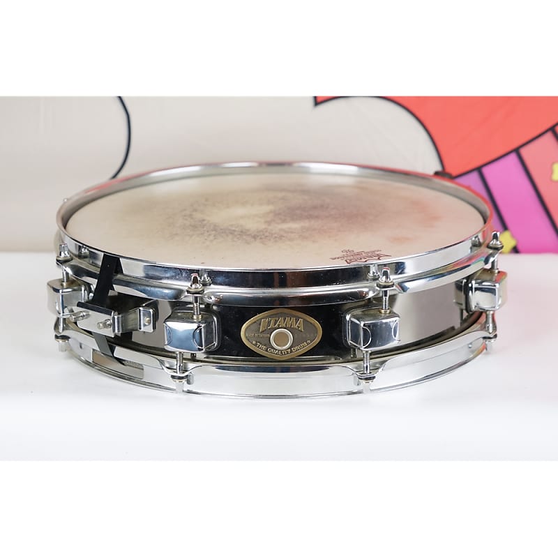 Used Tama 13 x 3" Piccolo Snare Drum Steel Drum Reverb