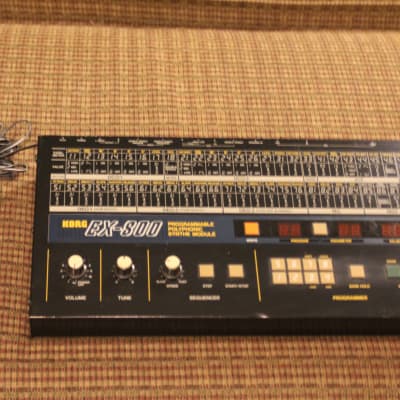 Korg EX-800 Synthesizer 1980's
