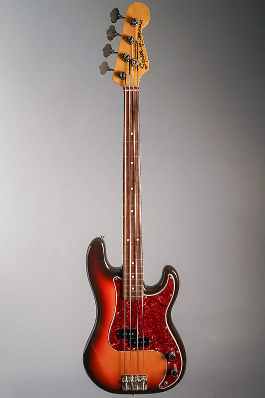 Squier JV Precision Bass 1982 Sunburst | Reverb