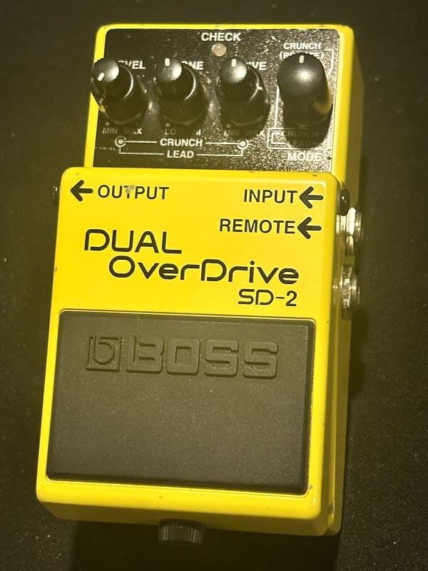 Boss SD-2