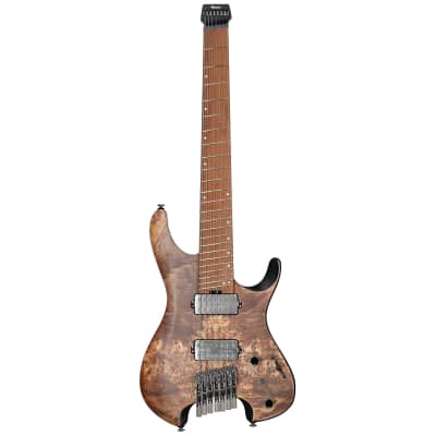 Ibanez QX527PB Electric Guitar,  7-String (with Gig Bag), Antique Brown Stain image 2