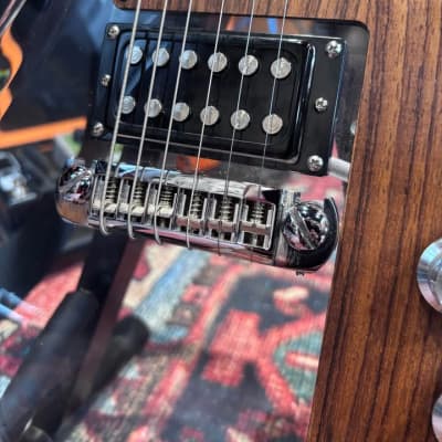 Ampeg Dan Armstrong REPLICA clear lucite guitar image 3