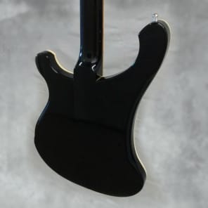 Rickenbacker 4001 Bass - 1974 - Black Jetglo image 6