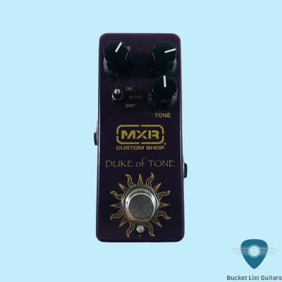 MXR CSP039 Duke of Tone Overdrive