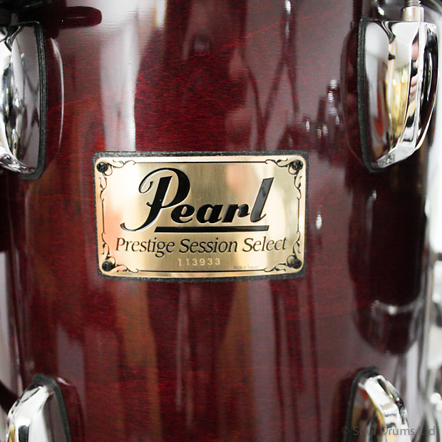 Supreme Pearl Session Studio Select Drum Set Red - SS19 - US