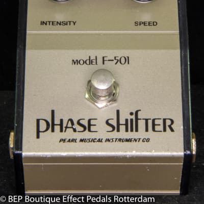 Vorg F-501 Phase Shifter early 80's Japan image 8