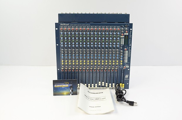 Allen & Heath MixWizard 16:2DX Mixer Mix Wizard WZ 2 DX | Reverb Allen & Heath MixWizard 16:2DX Mixer Mix Wizard WZ 2 DX | Reverb