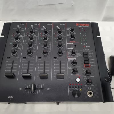 VESTAX VMC-004FXu　 動作確認済み　送料込み VESTAX VMC-004FXu 動作確認済み 送料込み DJ機材