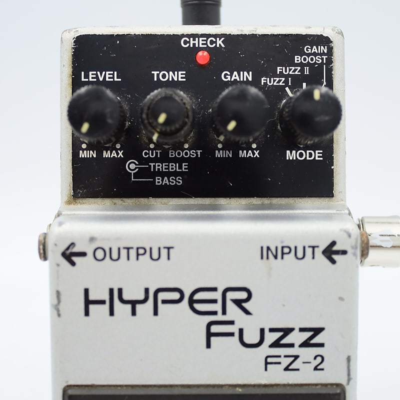 Boss FZ-2 HYPER Fuzz Vintage Guitar Effect Pedal CI81095 | Reverb