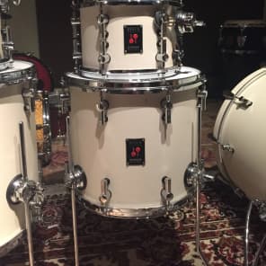 Sonor Beech Infinite 5 piece in Creme Laquer image 3