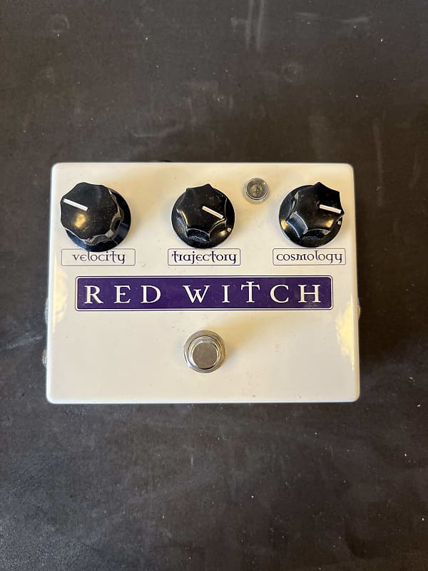 Red Witch Deluxe Moon Phaser | Reverb UK
