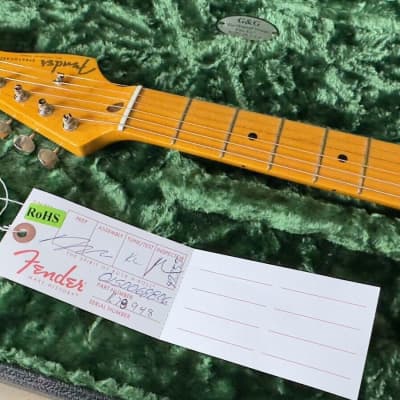 Fender Custom Shop David Gilmour Black Stratocaster image 11