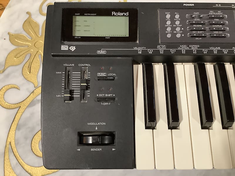 Roland SK-88 Pro Sound Canvas 37-Key Synthesizer | Reverb