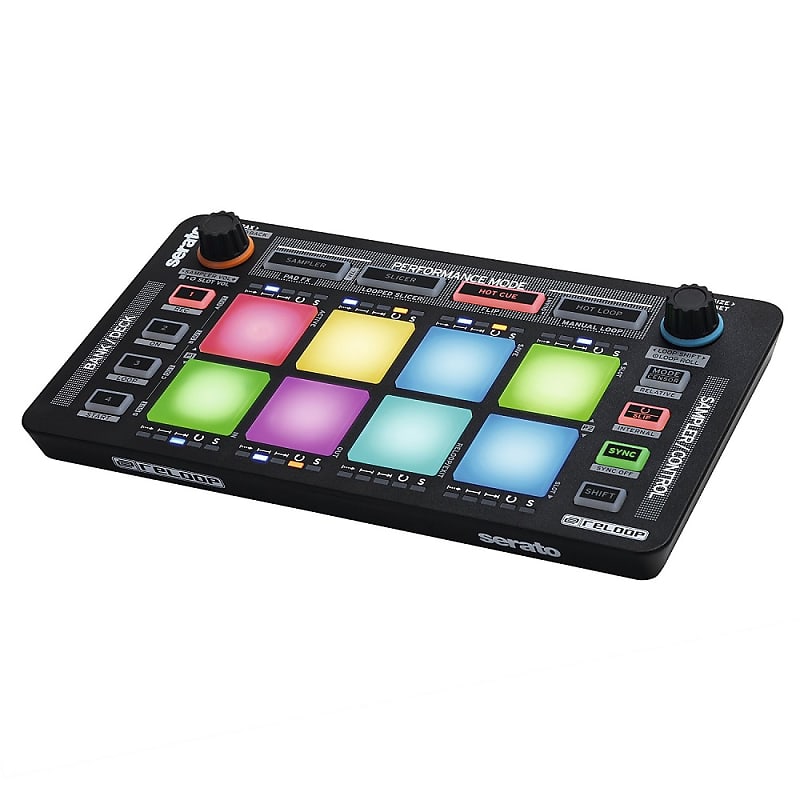 Reloop NEON USB Modular Drum Pad Controller for Serato DJ