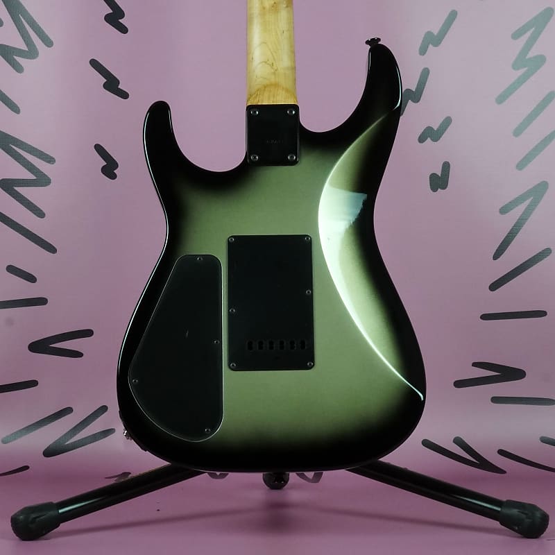 Grover Jackson Dinky MyG.1 1996 Silverburst MIJ Japan | Reverb