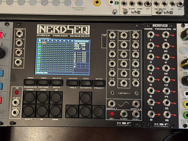 XOR Electronics NerdSeq