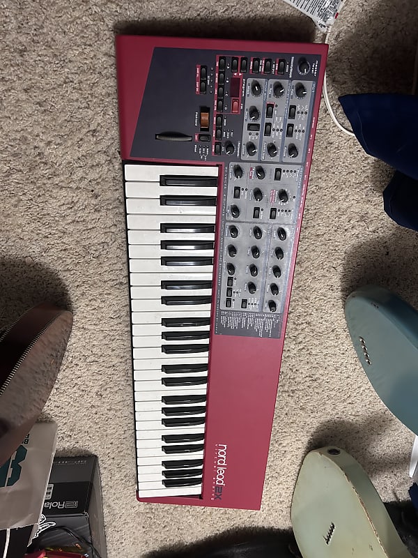 Nord Lead 2X 49-Key 20-Voice Polyphonic Synthesizer | Reverb