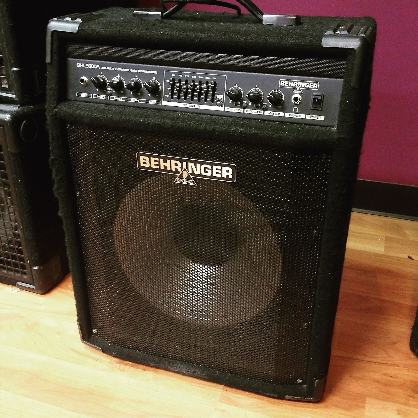 Behringer BXL3000 300W 2-Ch Bass Workstation | Reverb