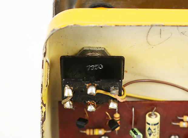1972 Colorsound Wah - Fuzz - Swell - Rare Fuzz/Wah/Volume