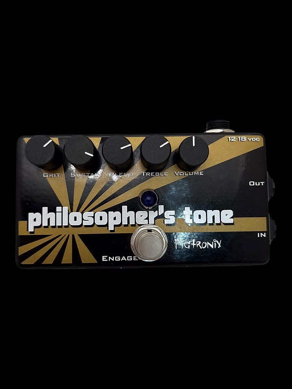 Pigtronix Philosopher's Tone