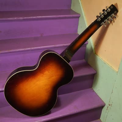 1938 Dobro 8-String Squareneck Norwood Chimes Resonator Guitar (VIDEO! Customized, Ready to Go) image 9
