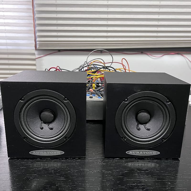 Auratone 5C Passive Super Sound Cubes (Pair) 2020 - Present - Black