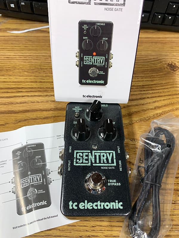 TC Electronic Sentry Noise Gate