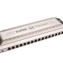 Hohner Performance Series Super 64 Chromatic Harmonica w/ Zipper Case & Gift Box - Key of C