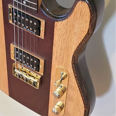 Custom Build Exotic Wood Series Tele Serial #042 2023 image 6
