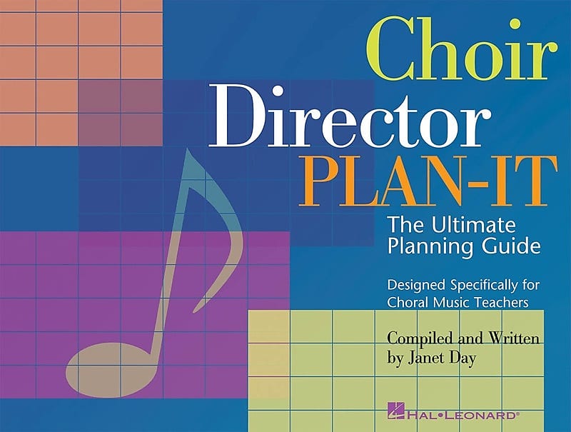 Choir Director PlanIt (Book) Reverb