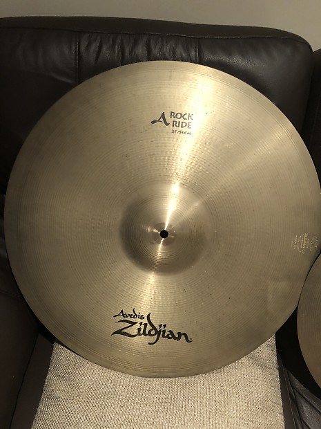 Zildjian 21 rock shop ride