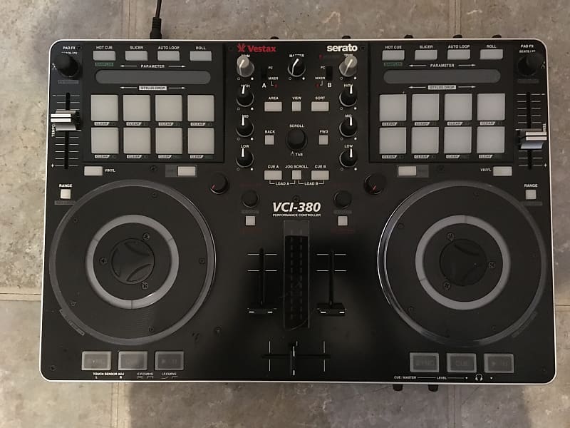 Vestax VCI‑380 2012 Black | Reverb Canada