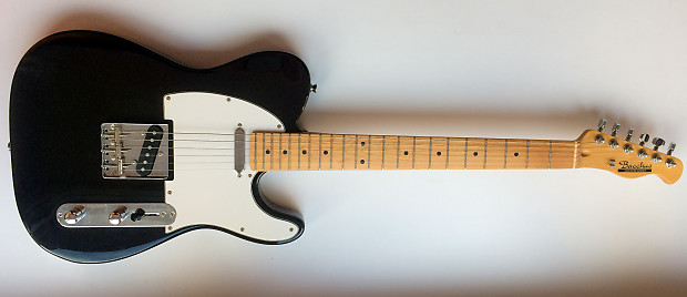 Bacchus BTE-1R Universe Series Telecaster Black | Reverb