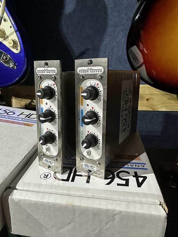 Roger Mayer 456HD (Boxed Pair) Reverb