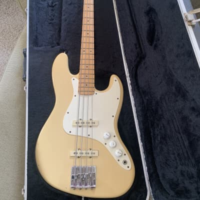 Moon Jazz Bass w/70's Pickup Spacing 2022 - Natural | Reverb