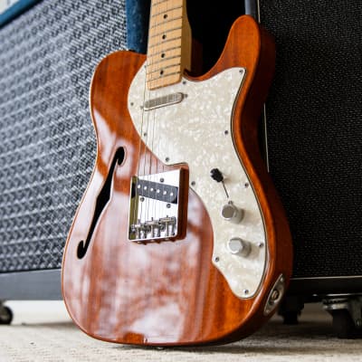 Squier Classic Vibe '60s Telecaster Thinline 2019 - Present - Natural image 6
