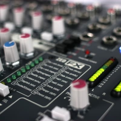 Allen & Heath ZED-12FX | 12-Channel Mixer with USB and FX. New with Full Warranty! image 11