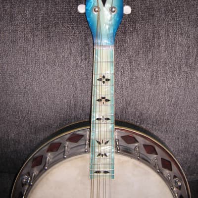 Vintage 1930's Gibson Mandolin Banjo MB-11 imagen 2