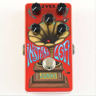 Reverb.com listing, price, conditions, and images for zvex-instant-lo-fi-junky