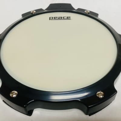 8" Peace Percussion Tuneable Drum Practice Pad - Boxed image 1