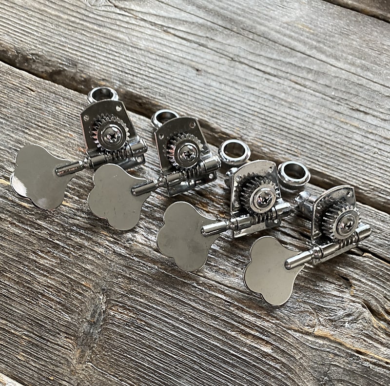 Vintage Fender Bass Tuning Machines Reverb