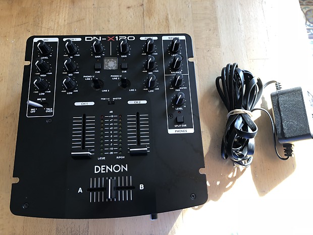 デノンDJミキサーDN-X120 DENON 在庫限り！ラスト1台】DENON/DJミキサー/DN-X120 （VESTAX 2R2R