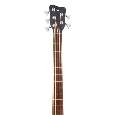 Warwick Alien 5-String A/E Bass - Natural - Used image 7