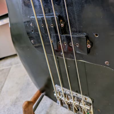 Fender Precision Bass 1978 - Black image 10