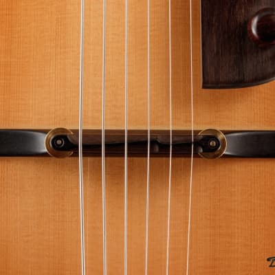 2007 Blanchard Archtop, Maple/Spruce image 19