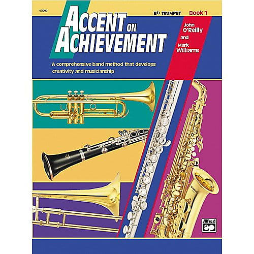Accent on Achievement - Trumpet Book 1 w/CD image 1
