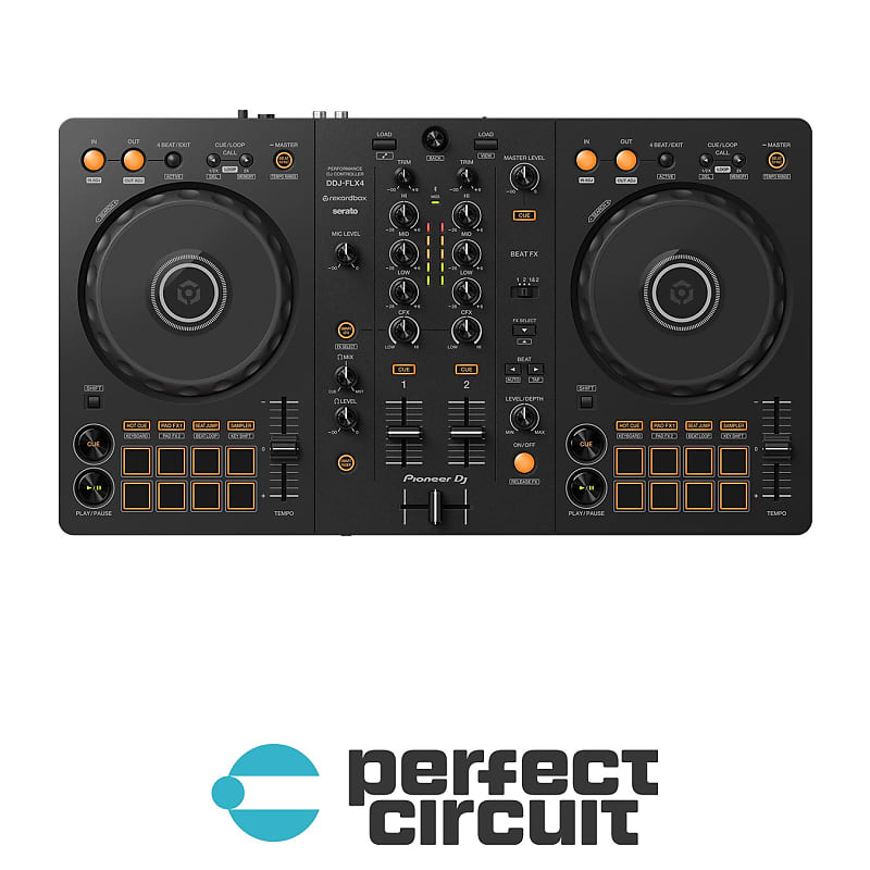 Pioneer DDJ-FLX6-W DJコントローラー DDJ-FLX6 - 4-channel DJ controller for rekordbox and Serato