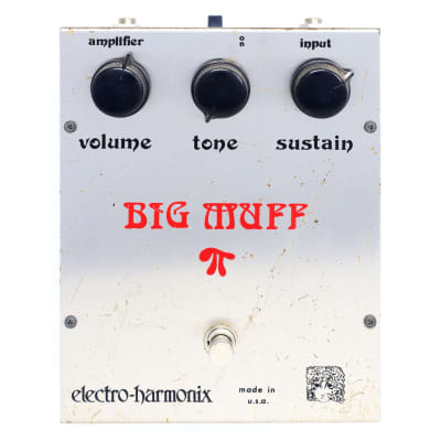 RAM'S HEAD BIG MUFF Pi／ELECTRO-HARMONIX Amazon.com: Electro-Harmonix Ram's Head Big Muff Pi Fuzz